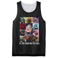 In My Moo Deng Era  Moo Deng Lover Mesh Reversible Basketball Jersey Tank