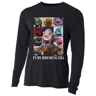 In My Moo Deng Era  Moo Deng Lover Cooling Performance Long Sleeve Crew