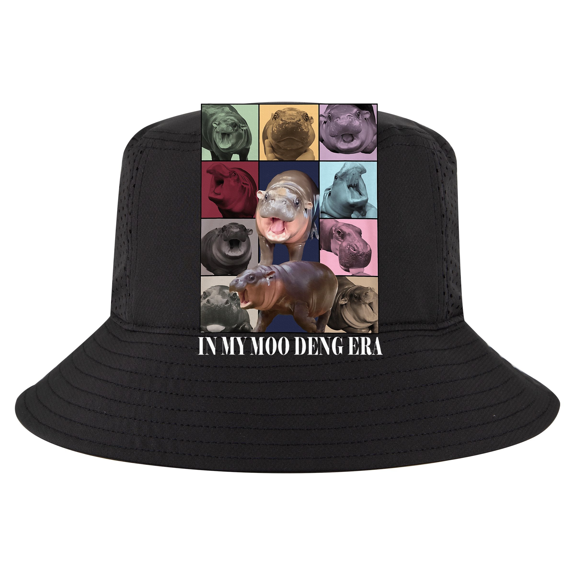 In My Moo Deng Era  Moo Deng Lover Cooling Performance Long Sleeve Crew