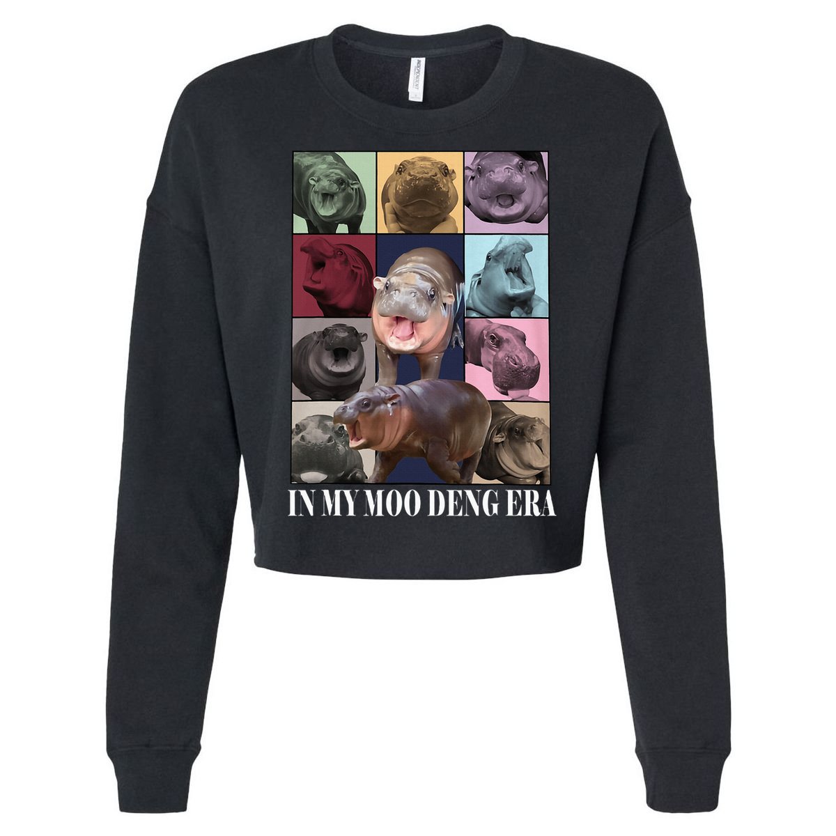 In My Moo Deng Era  Moo Deng Lover Cooling Performance Long Sleeve Crew