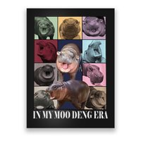 In My Moo Deng Era  Moo Deng Lover Poster