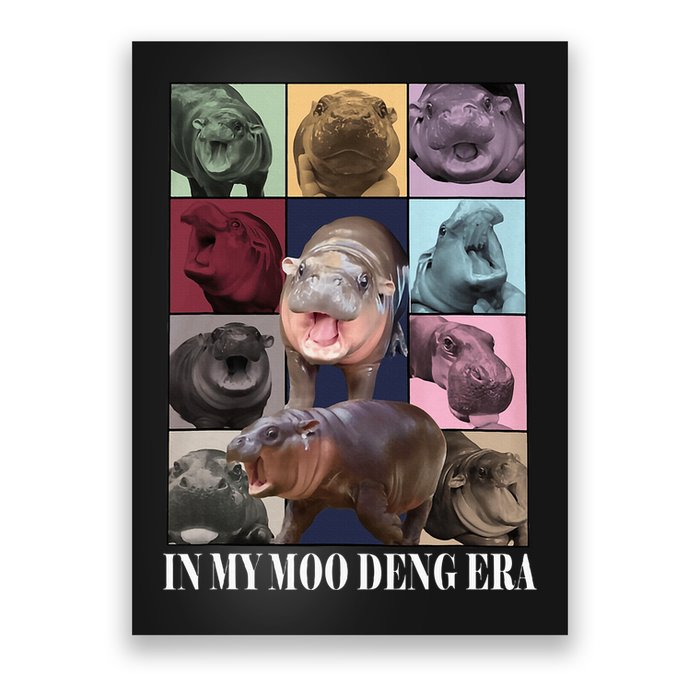 In My Moo Deng Era  Moo Deng Lover Poster