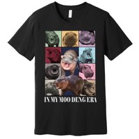 In My Moo Deng Era  Moo Deng Lover Premium T-Shirt