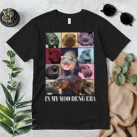 In My Moo Deng Era  Moo Deng Lover Premium T-Shirt