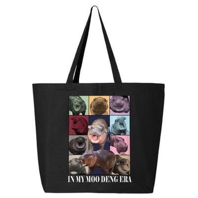 In My Moo Deng Era  Moo Deng Lover 25L Jumbo Tote