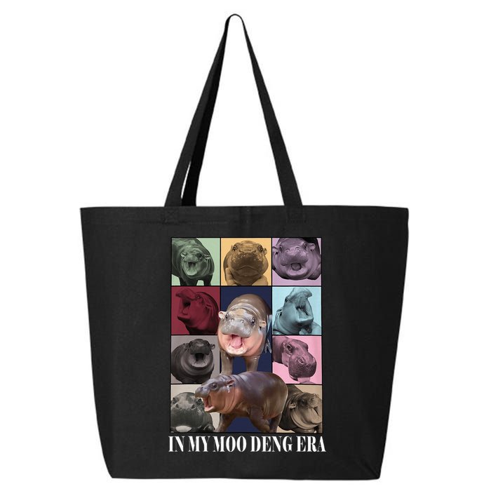 In My Moo Deng Era  Moo Deng Lover 25L Jumbo Tote