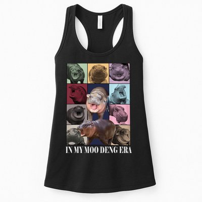 In My Moo Deng Era  Moo Deng Lover Womens Tank Top