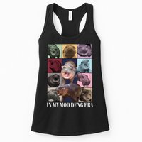 In My Moo Deng Era  Moo Deng Lover Womens Tank Top