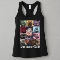 In My Moo Deng Era  Moo Deng Lover Womens Tank Top
