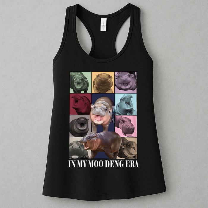 In My Moo Deng Era  Moo Deng Lover Womens Tank Top