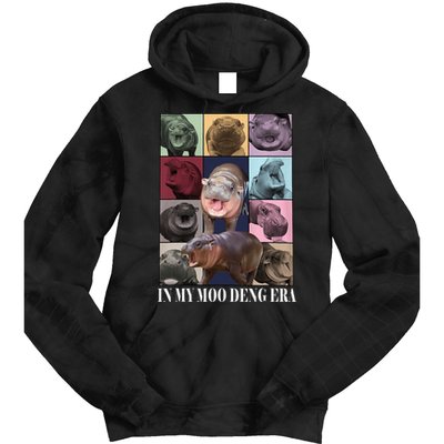 In My Moo Deng Era  Moo Deng Lover Tie Dye Hoodie