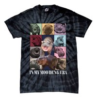 In My Moo Deng Era  Moo Deng Lover Tie-Dye T-Shirt