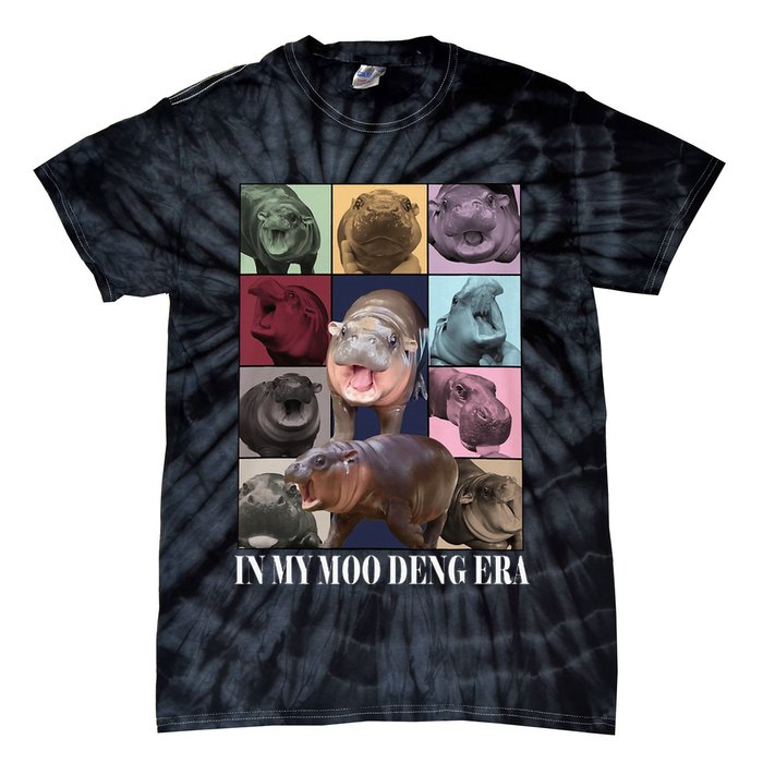 In My Moo Deng Era  Moo Deng Lover Tie-Dye T-Shirt