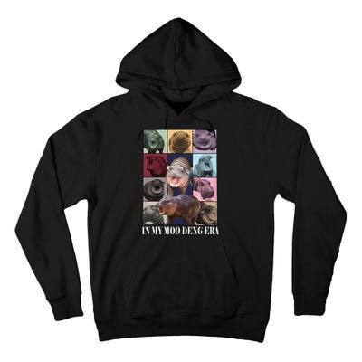 In My Moo Deng Era  Moo Deng Lover Tall Hoodie