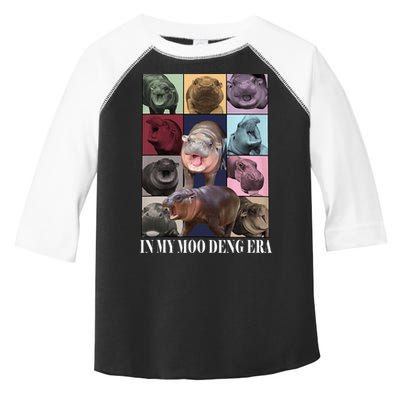 In My Moo Deng Era  Moo Deng Lover Toddler Fine Jersey T-Shirt