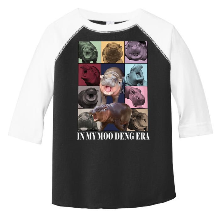 In My Moo Deng Era  Moo Deng Lover Toddler Fine Jersey T-Shirt