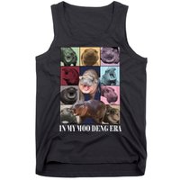 In My Moo Deng Era  Moo Deng Lover Tank Top