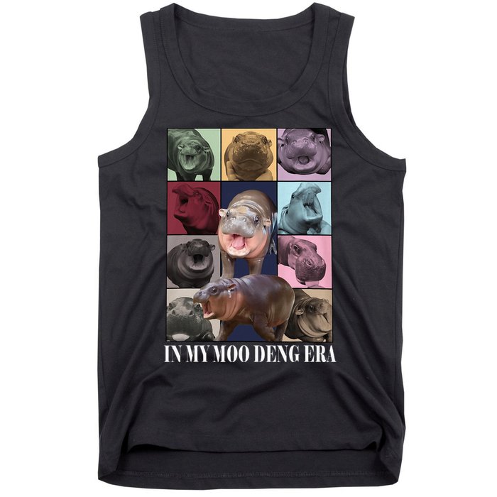 In My Moo Deng Era  Moo Deng Lover Tank Top