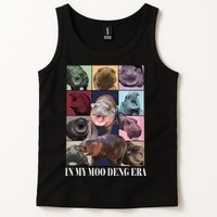 In My Moo Deng Era  Moo Deng Lover Tank Top