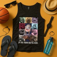 In My Moo Deng Era  Moo Deng Lover Tank Top