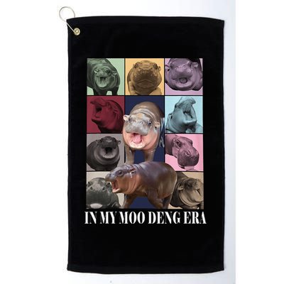 In My Moo Deng Era  Moo Deng Lover Golf Towel
