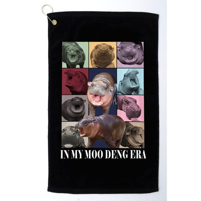In My Moo Deng Era  Moo Deng Lover Golf Towel
