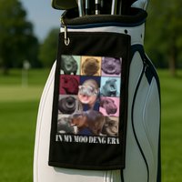 In My Moo Deng Era  Moo Deng Lover Golf Towel