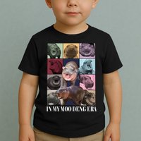 In My Moo Deng Era  Moo Deng Lover Toddler T-Shirt