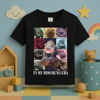 In My Moo Deng Era  Moo Deng Lover Toddler T-Shirt