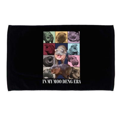 In My Moo Deng Era  Moo Deng Lover Microfiber Hand Towel