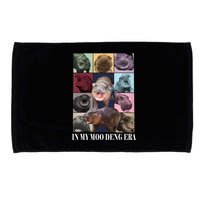 In My Moo Deng Era  Moo Deng Lover Microfiber Hand Towel