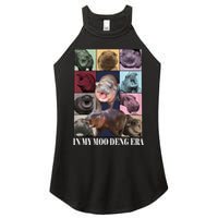 In My Moo Deng Era  Moo Deng Lover Women's Perfect Tri Rocker Tank