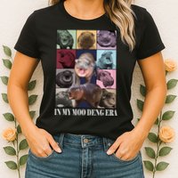 In My Moo Deng Era  Moo Deng Lover Womens T-Shirt