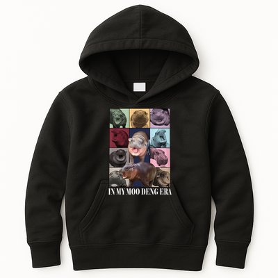In My Moo Deng Era  Moo Deng Lover Kids Hoodie
