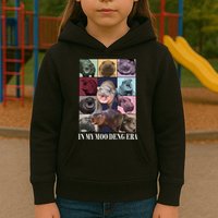 In My Moo Deng Era  Moo Deng Lover Kids Hoodie