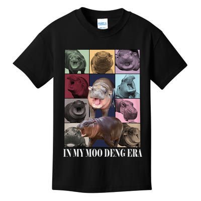 In My Moo Deng Era  Moo Deng Lover Kids T-Shirt