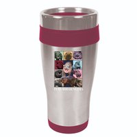 In My Moo Deng Era  Moo Deng Lover 16oz Travel Tumbler