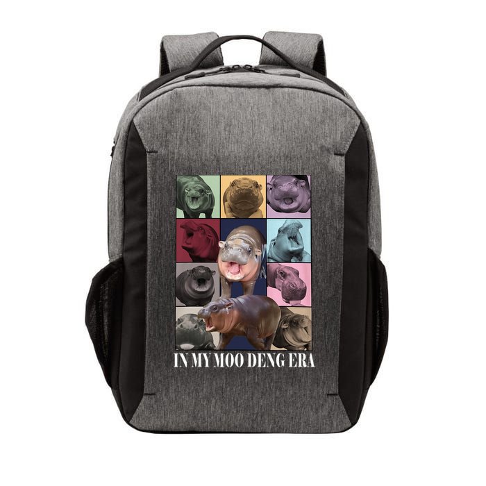 In My Moo Deng Era  Moo Deng Lover Vector Backpack
