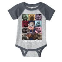 In My Moo Deng Era  Moo Deng Lover Infant Baby Jersey Bodysuit