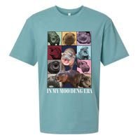 In My Moo Deng Era  Moo Deng Lover Sueded Cloud Jersey T-Shirt