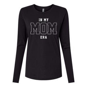 In My Mom Era Cute Mothers Day Gift Womens Cotton Relaxed Long Sleeve T-Shirt