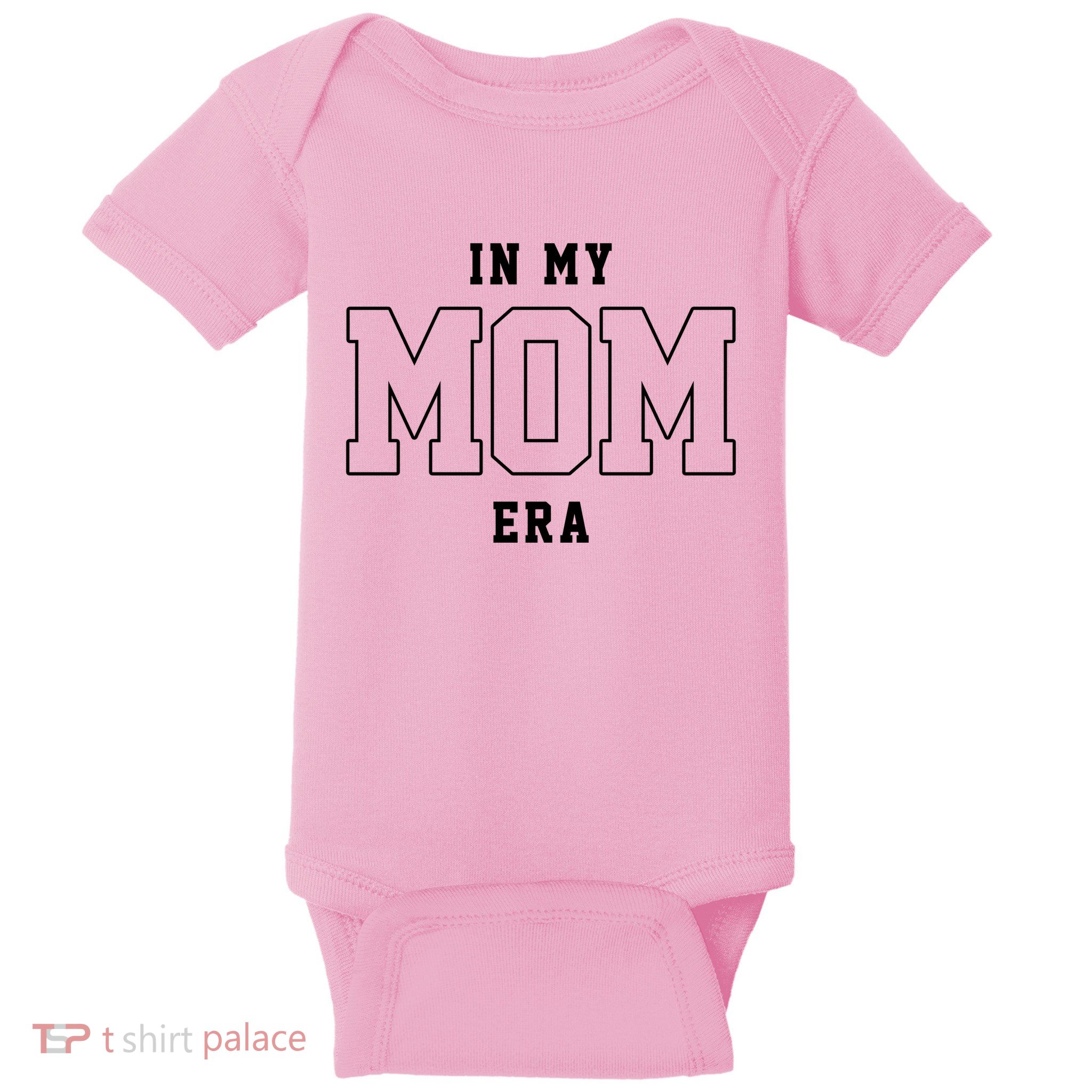 In My Mom Era Cute Mothers Day Gift Baby Bodysuit