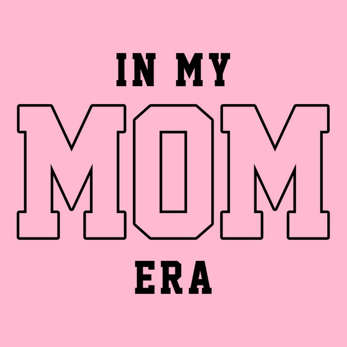 In My Mom Era Cute Mothers Day Gift Toddler T-Shirt