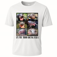 In My Moo Deng Era  Moo Deng Lover Cooling Performance Crew T-Shirt
