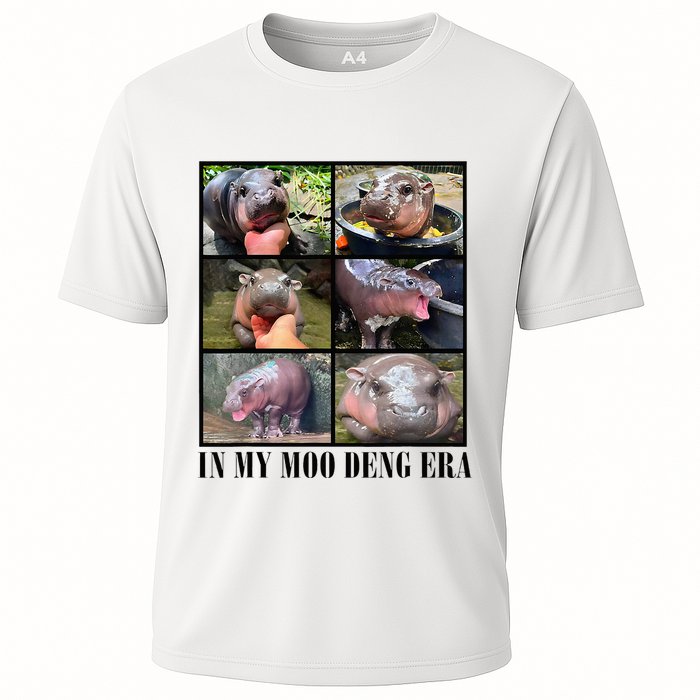 In My Moo Deng Era  Moo Deng Lover Cooling Performance Crew T-Shirt