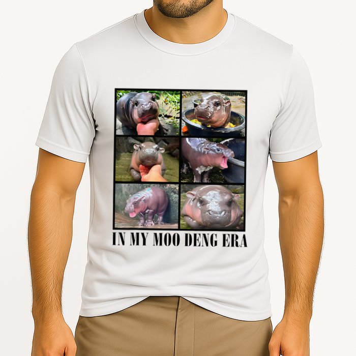 In My Moo Deng Era  Moo Deng Lover Cooling Performance Crew T-Shirt