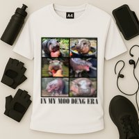 In My Moo Deng Era  Moo Deng Lover Cooling Performance Crew T-Shirt