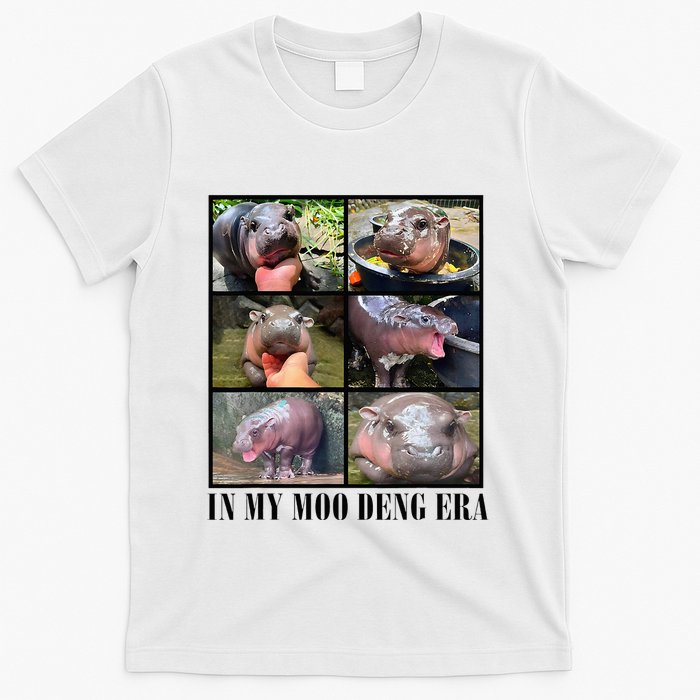 In My Moo Deng Era  Moo Deng Lover T-Shirt