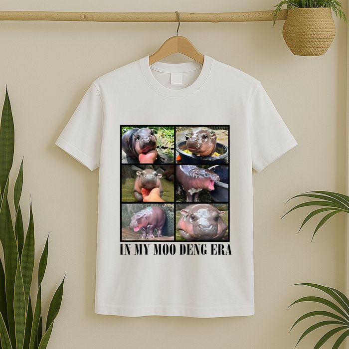 In My Moo Deng Era  Moo Deng Lover T-Shirt
