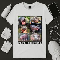 In My Moo Deng Era  Moo Deng Lover T-Shirt